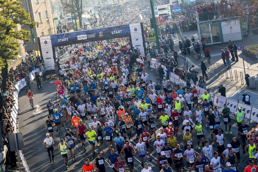 Wyniki Poznań Marathon
