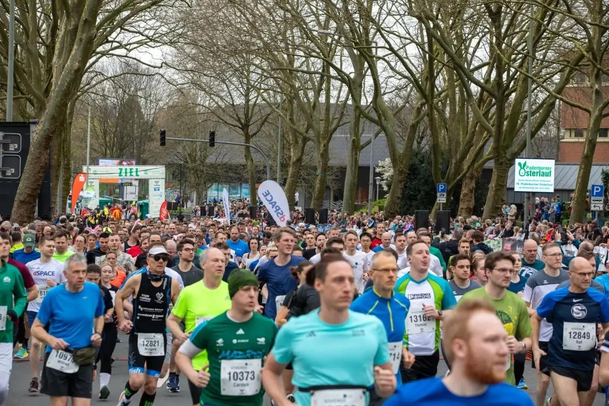 Ergebnisse Paderborner Osterlauf 2025