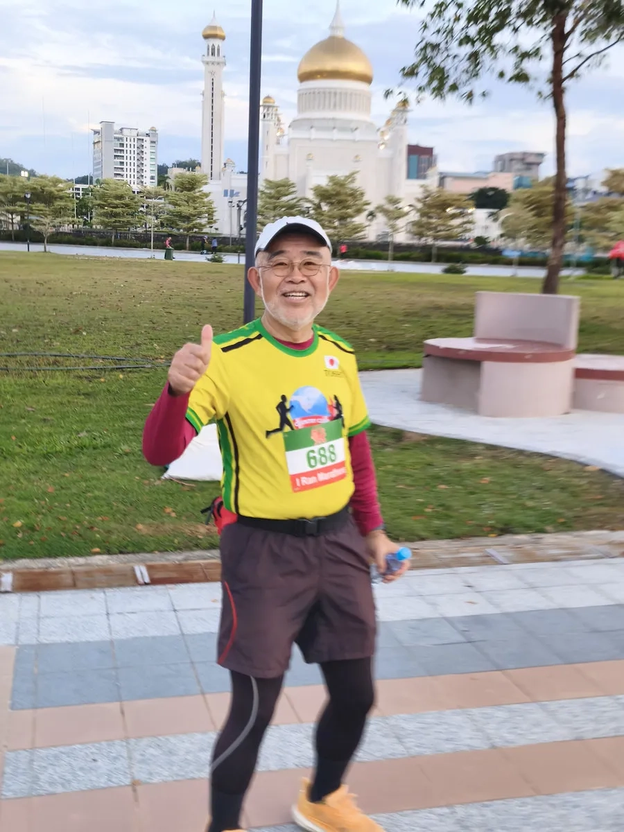 Brunei Marathon: Foto 31 Toshinori ist zuversichtlich