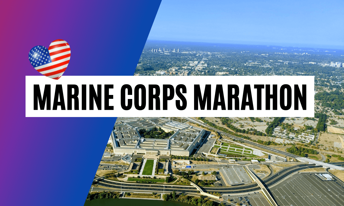 Results Marine Corps Marathon Washington