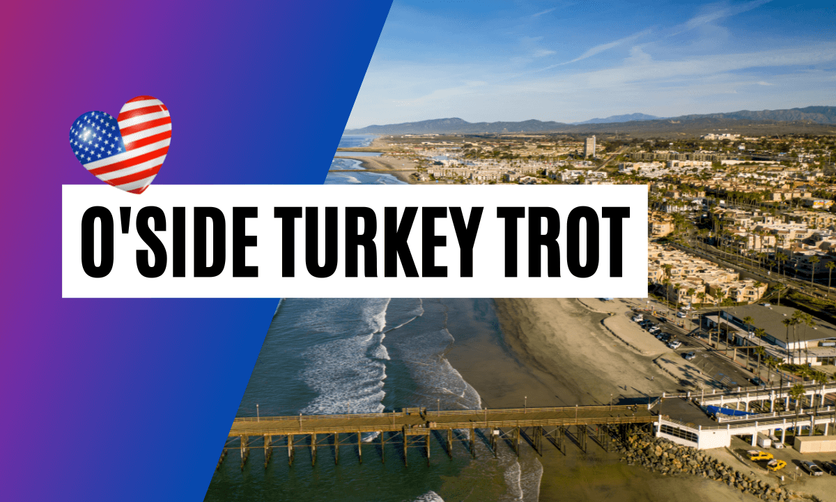 Results O'side Turkey Trot - Oceanside