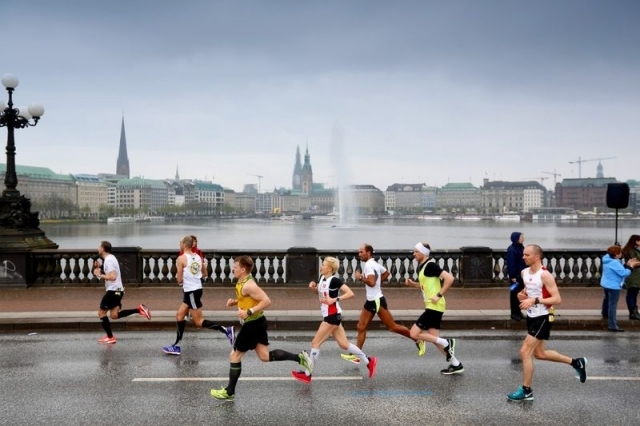 Hamburg-Marathon - Lauftveranstaltung in Hamburg