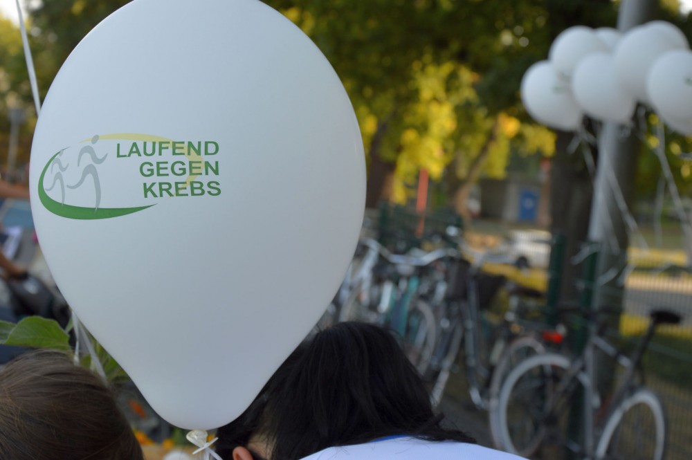 Spendenlauf in Sachsen