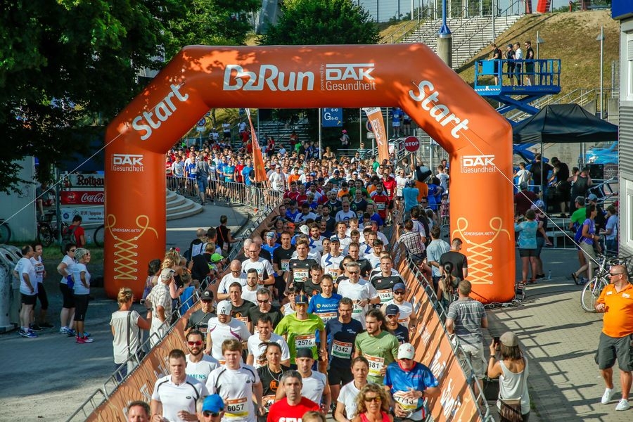 Ergebnisse Firmenlauf B2Run Karlsruhe 2018 [+ Fotos]