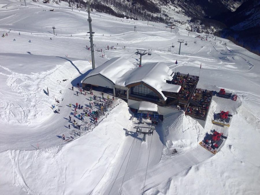Skifahren, Skiurlaub und Winterurlaub in den Tessiner Alpen