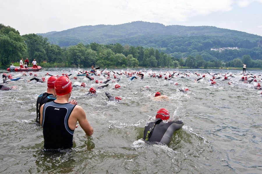 Linz Triathlon Strecke