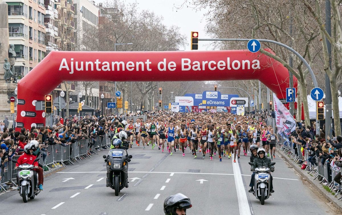 Barcelona Halbmarathon 2024
