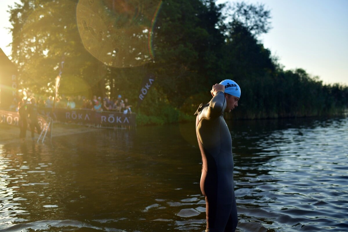 Ironman 70.3 Erkner Strecke