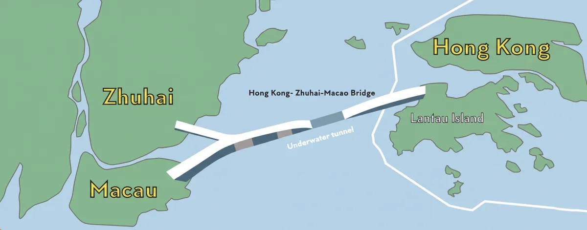 South China Marathon Challenge 06: Skizze Tunnel