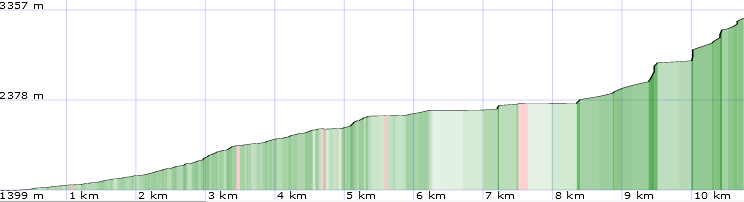 Topo und Höhenprofil Großer Geiger