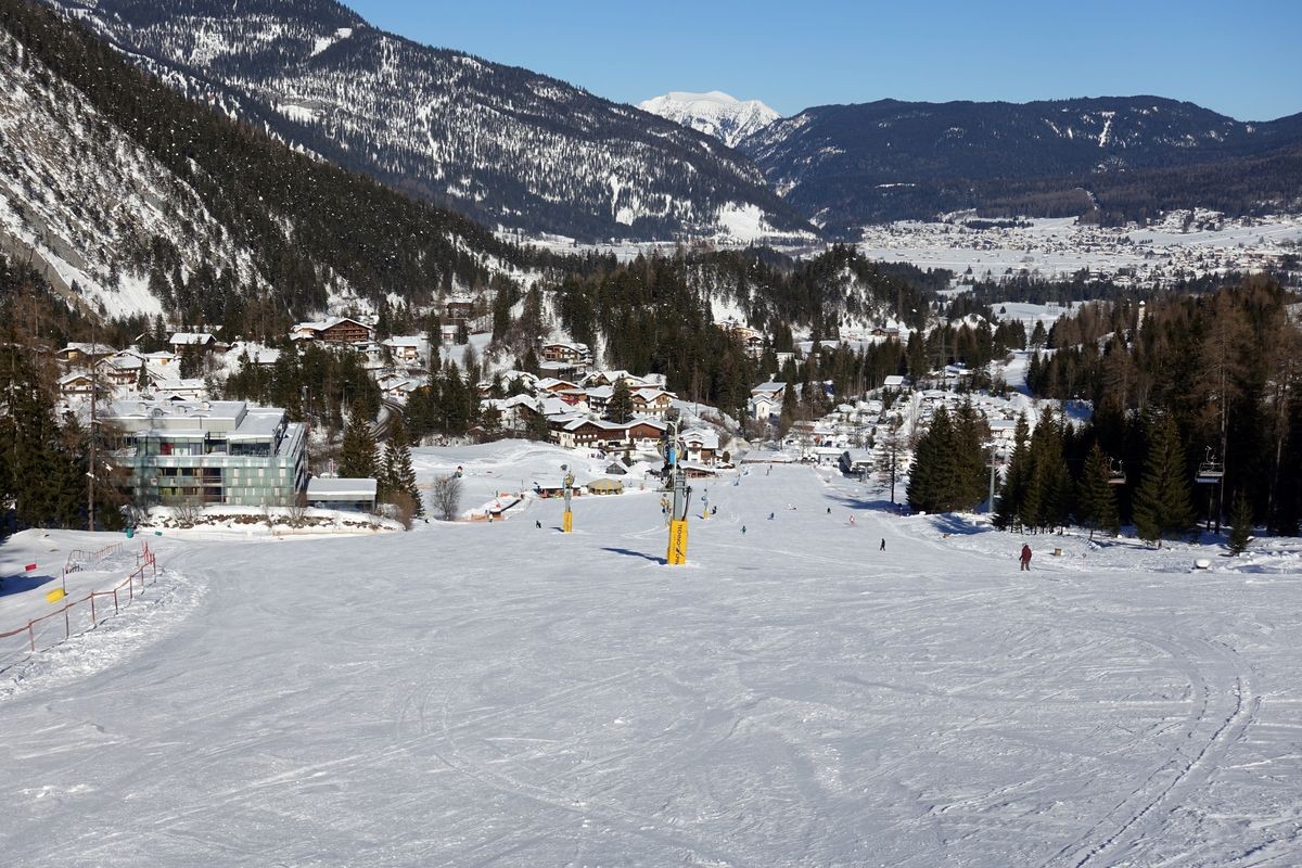 Skigebiet Marienberg - Biberwier im Test