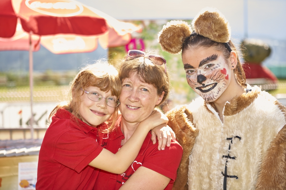 Spendenlauf in Tirol