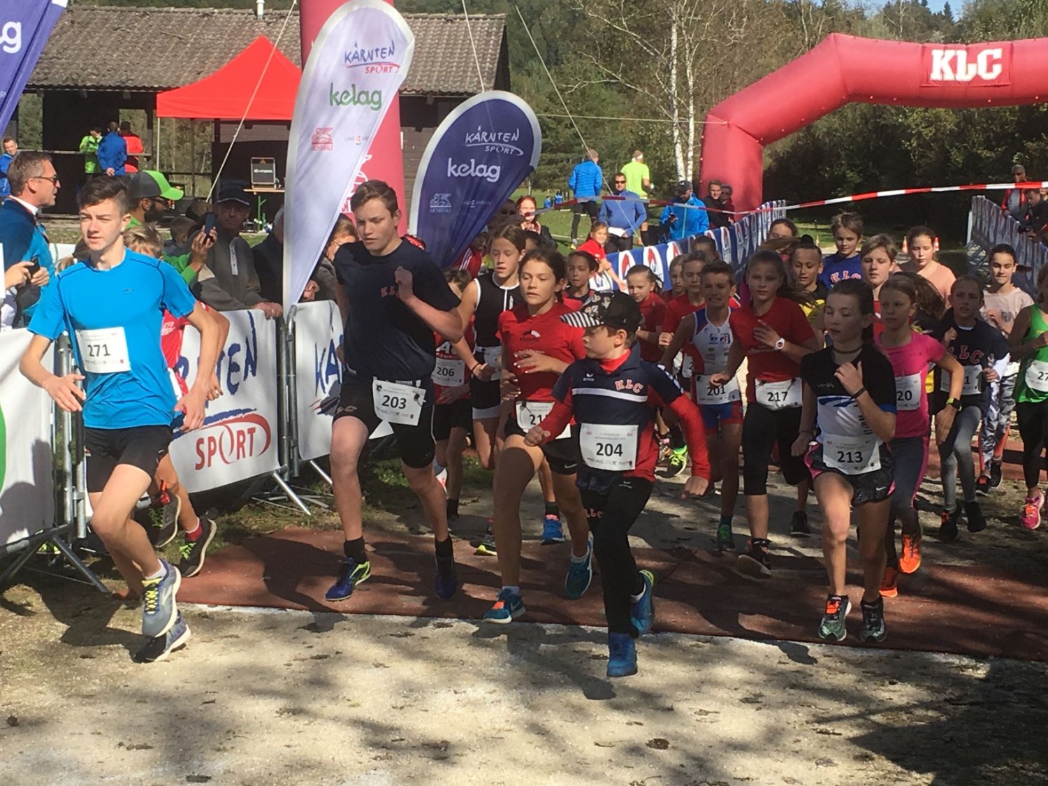 Kinderläufe in Kärnten - Termine