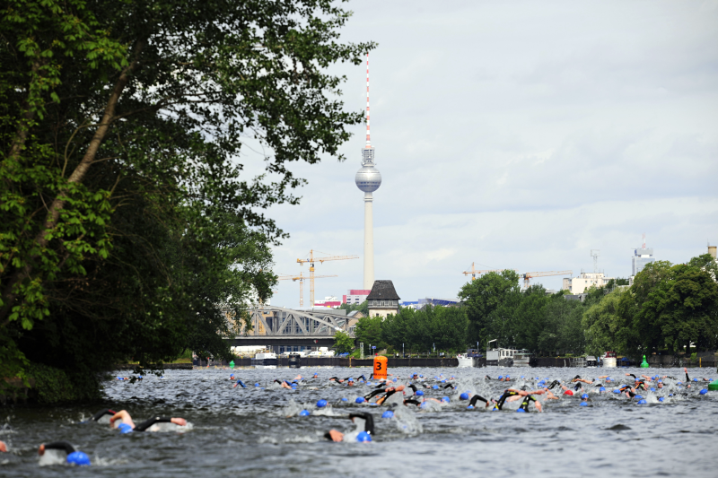 Ergebnisse Berlin-Triathlon 2018 [+ Fotos]