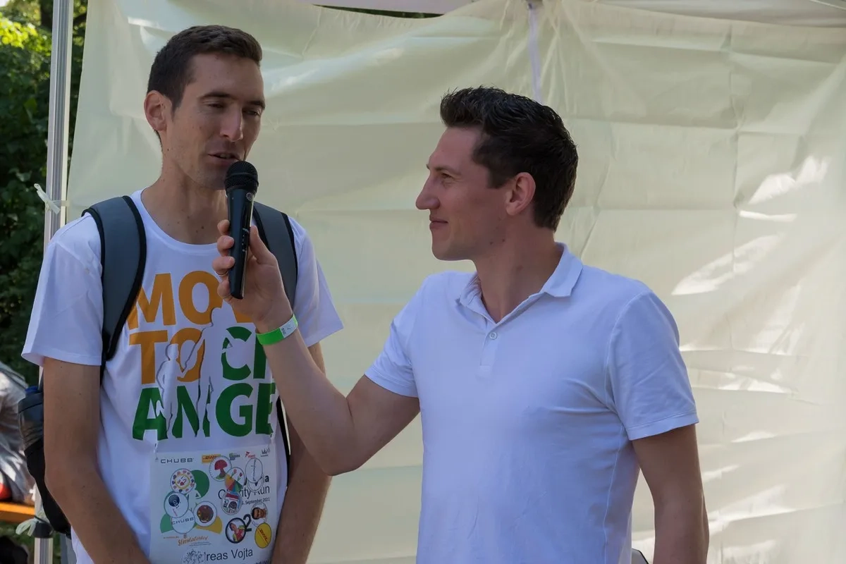 Vienna Charity Run mit Andreas Vojta
