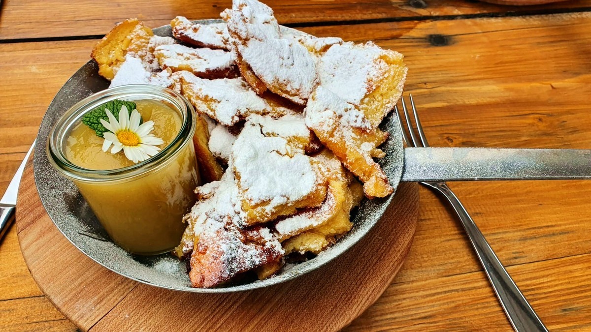 Kaunergrathütte Kaiserschmarrn