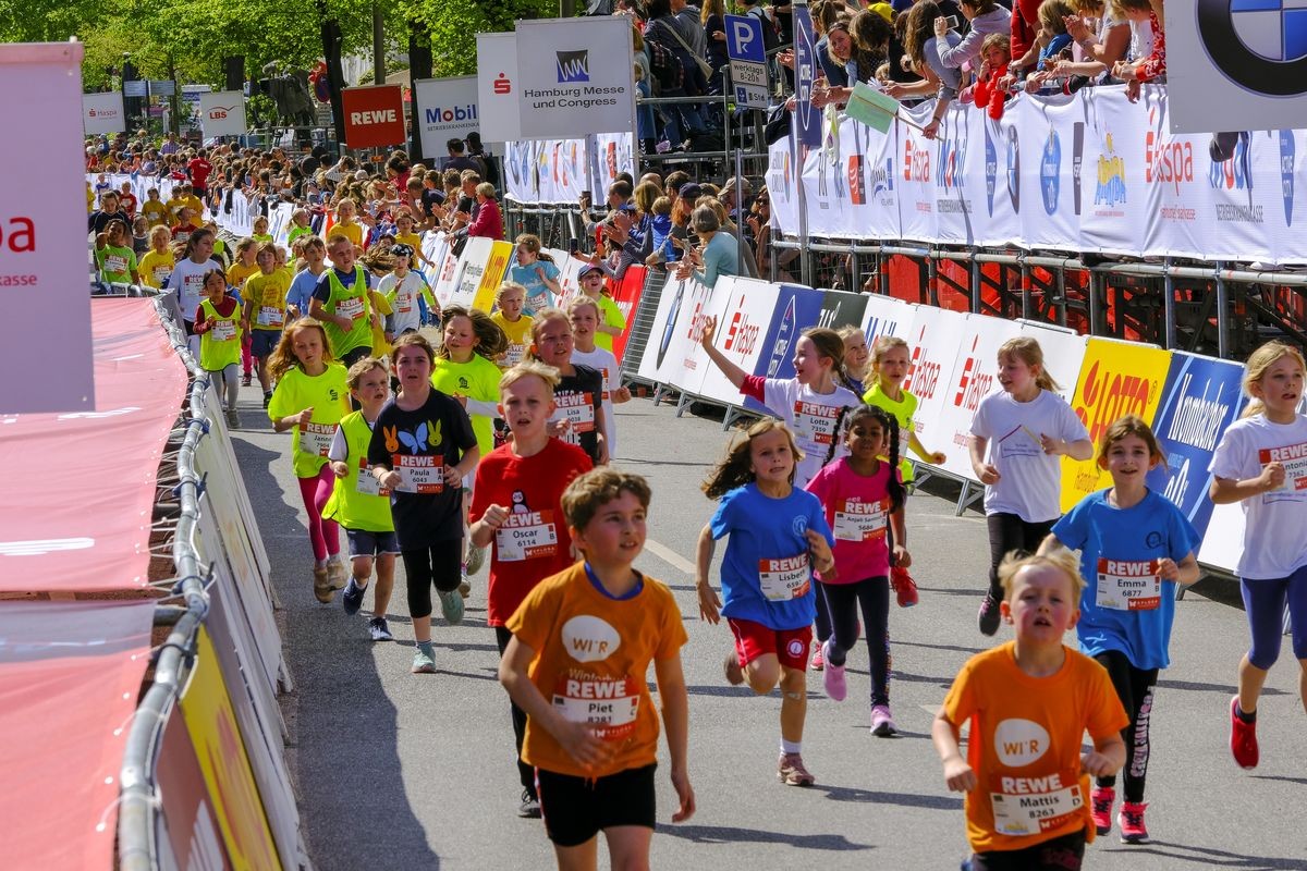 Kinderläufe in Hamburg- Termine
