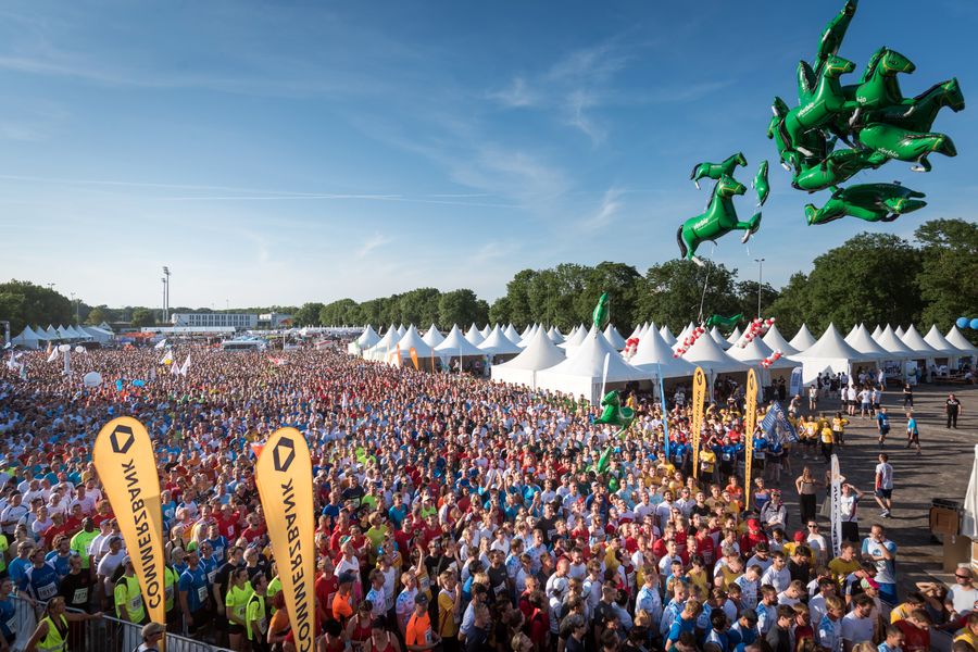 Ergebnisse schnelleStelle Firmenlauf Leipzig 2022