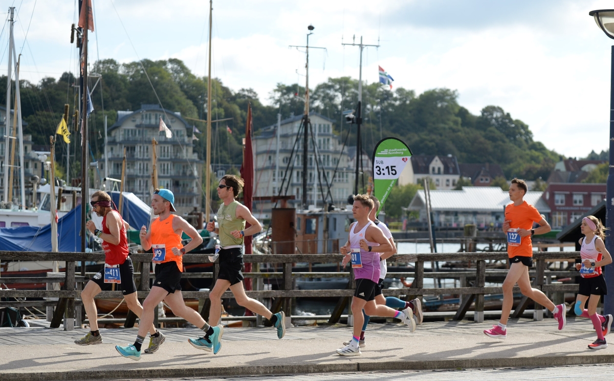 Flensburg liebt dich Marathon