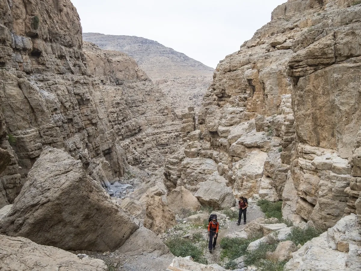 Highlander Ras Al Khaimah: Aufstieg zum 1. Checkpoint