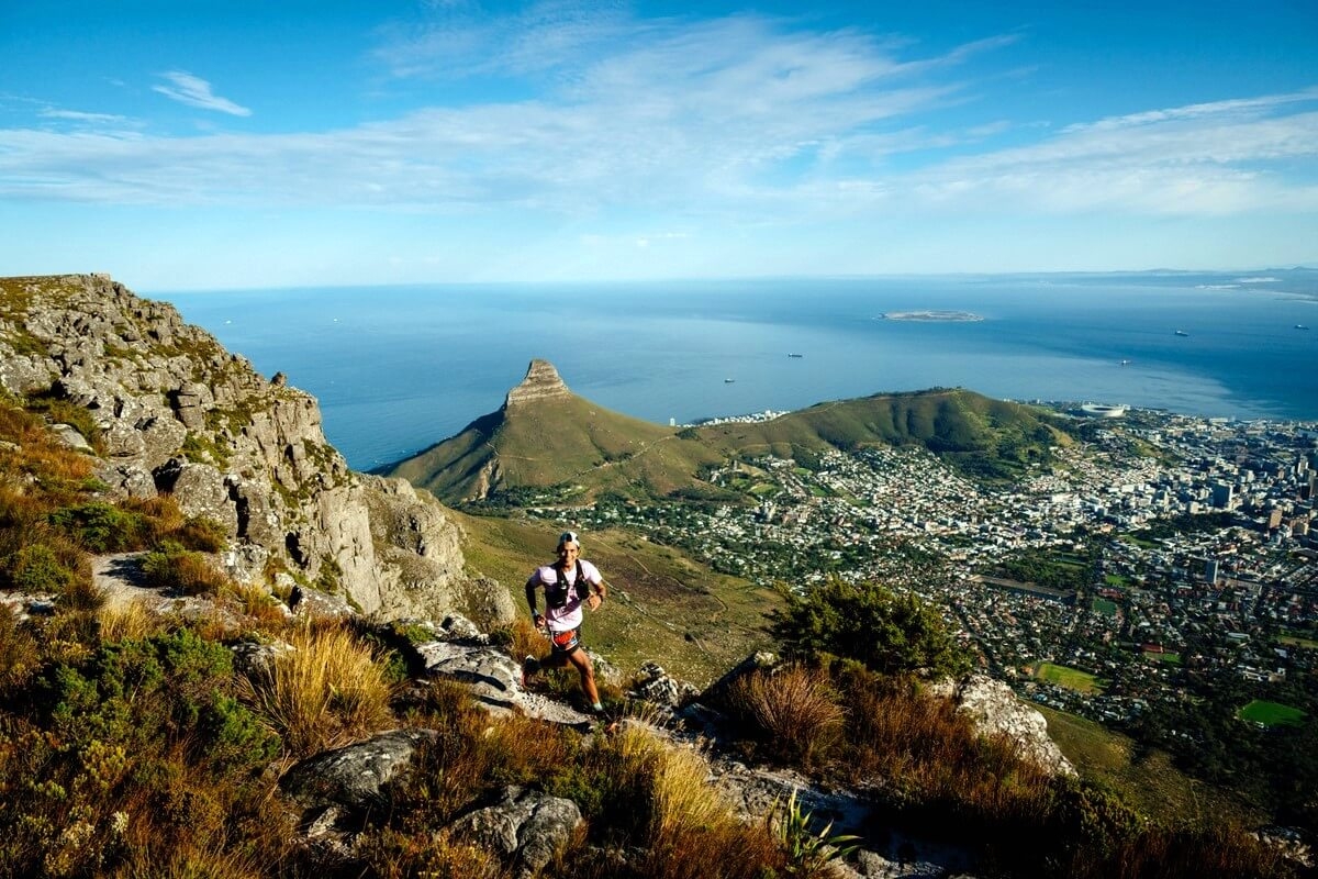 Trail-Rennen über Kapstadt