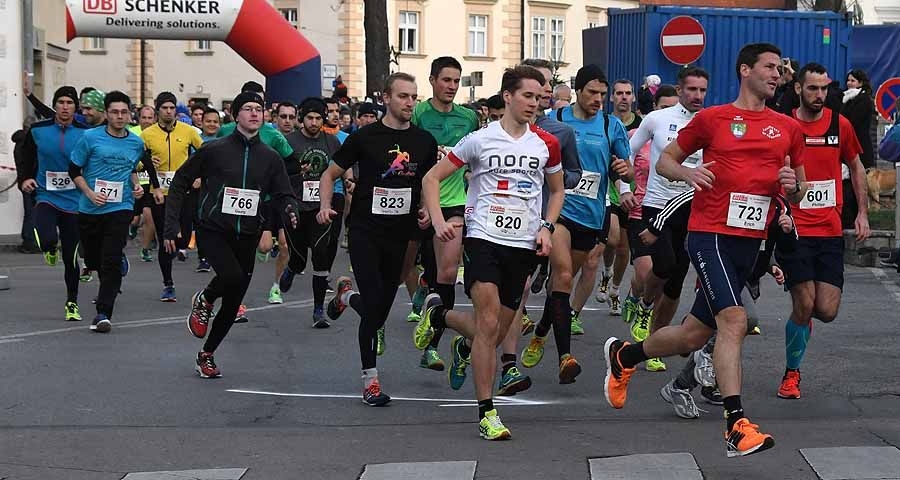 Klosterneuburger Adventlauf: Eine Bestzeit mitten im Advent?