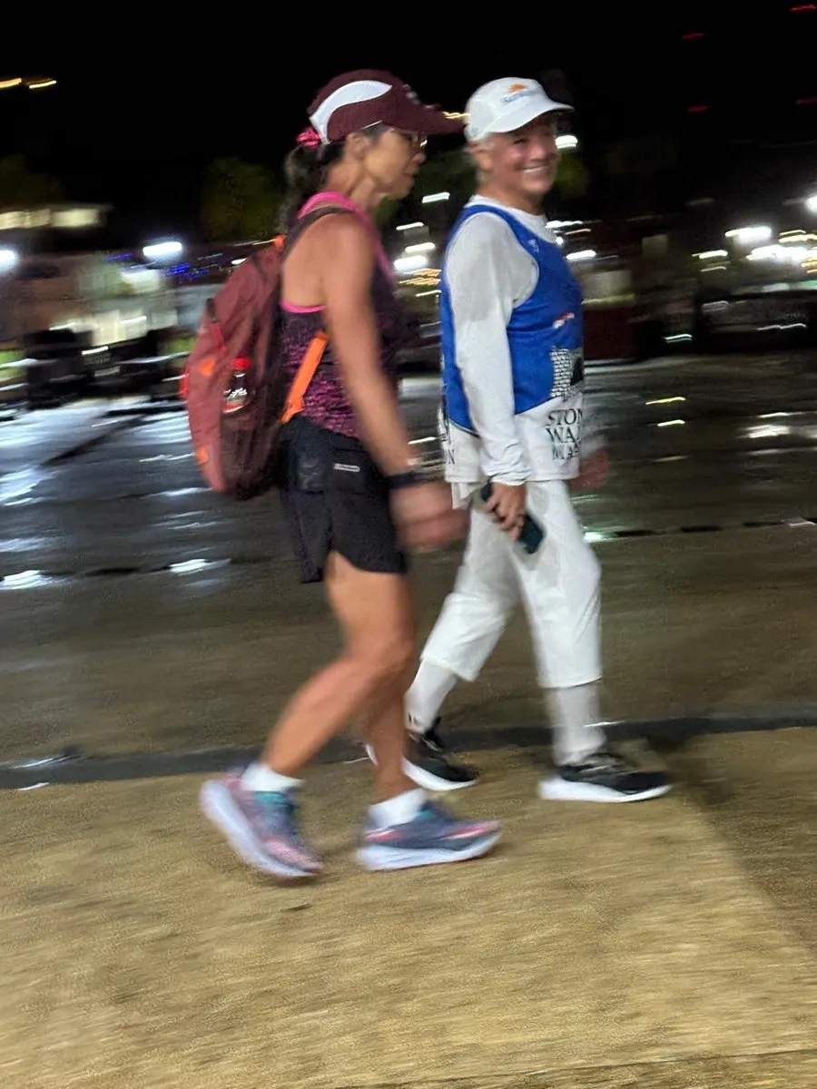 Brunei Marathon: Foto 35 Yen und Parvaneh