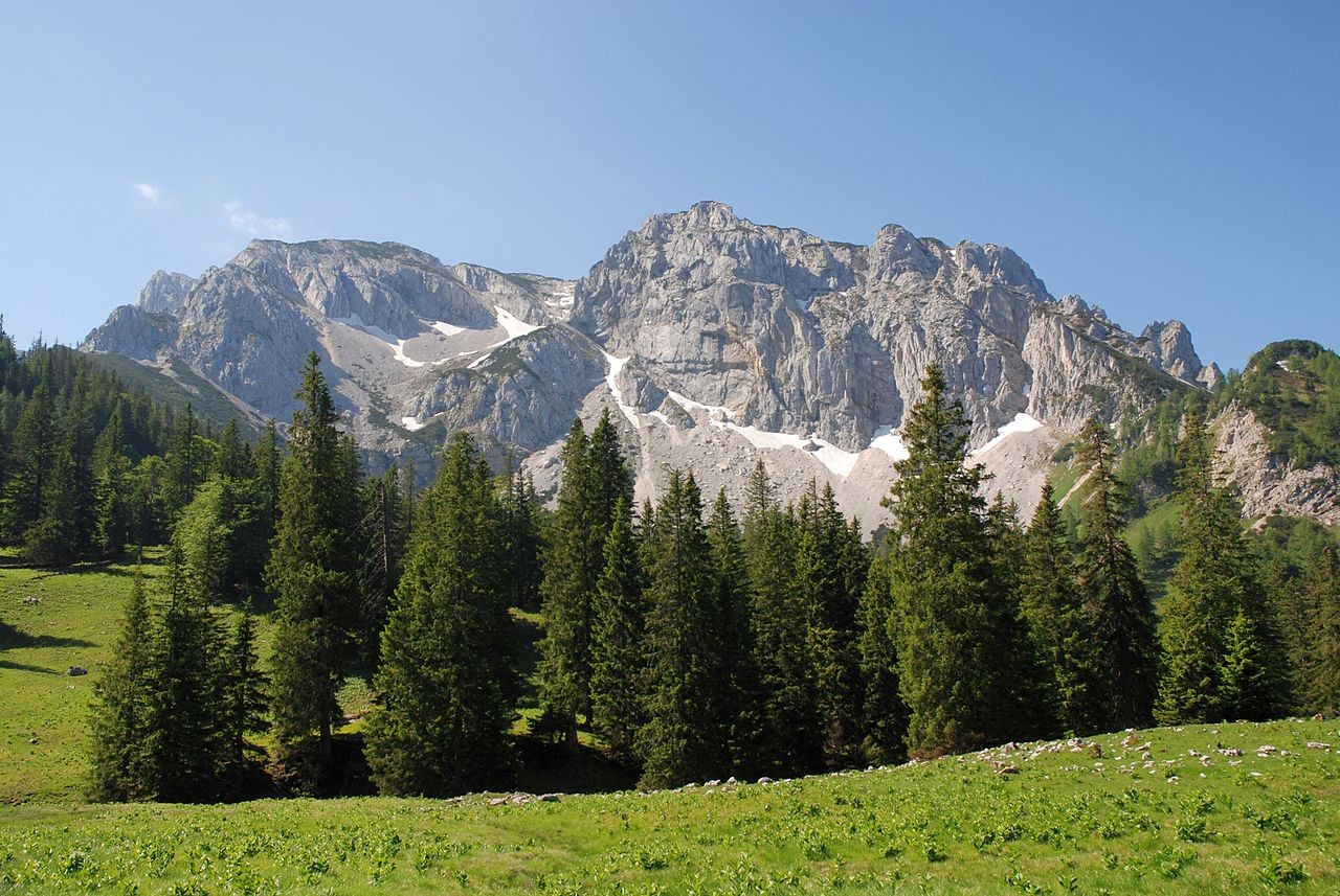 Die höchsten Berge in den Oberösterreichischen Voralpen