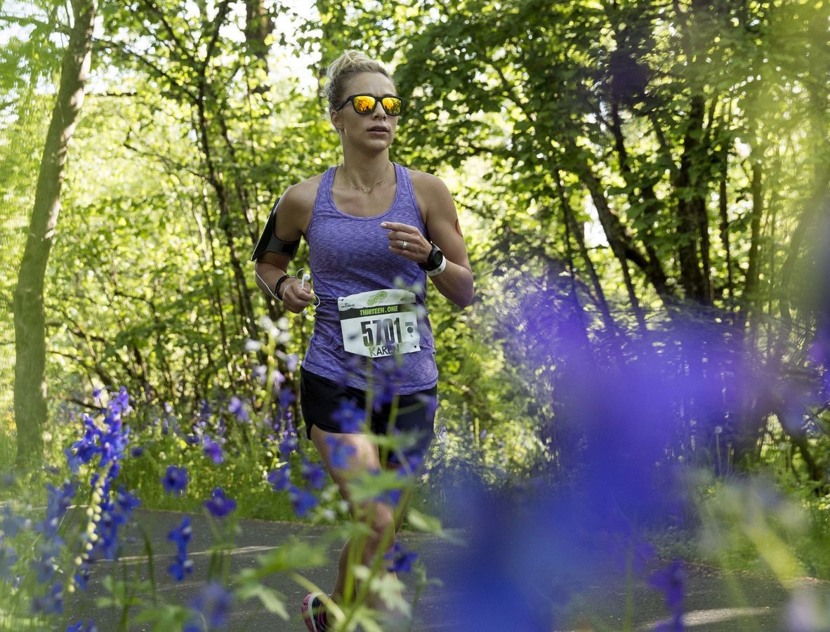 Results Eugene Marathon