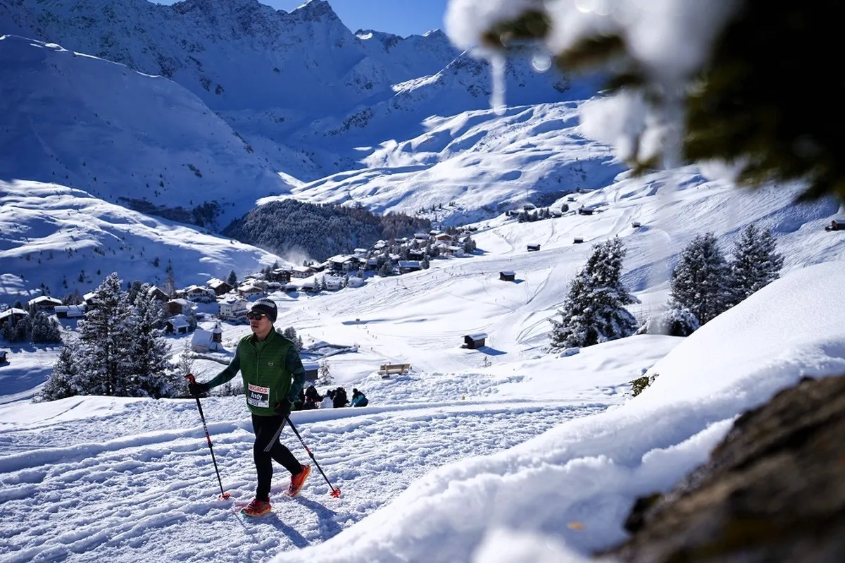 Swiss Snow Walk &amp; Run Arosa 2025