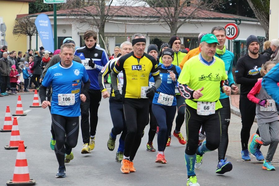 Fotos vom Silvester(Neujahrs)lauf Siegendorf 2018