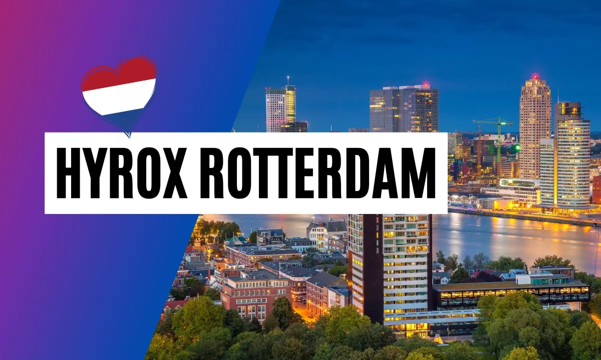 Uitslagen Hyrox Rotterdam