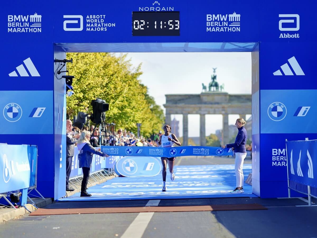 Ergebnisse Berlin Marathon 2023 [+ Fotos]