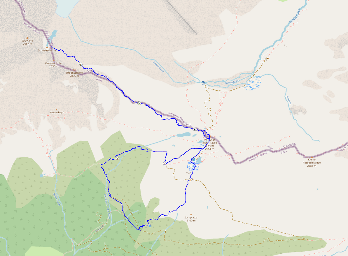 Grawandkofel Normalweg 52 1663141980
