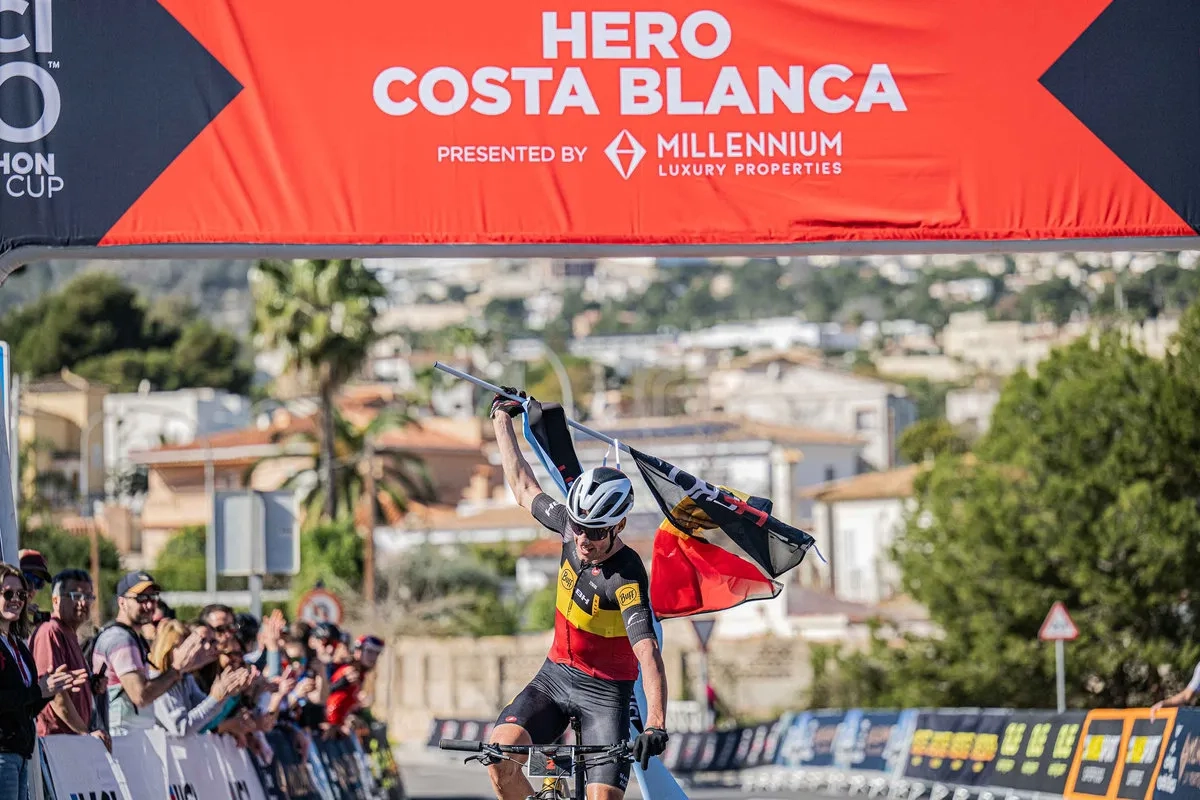 HERO Costa Blanca 2026 mit Sieger Wout Alleman