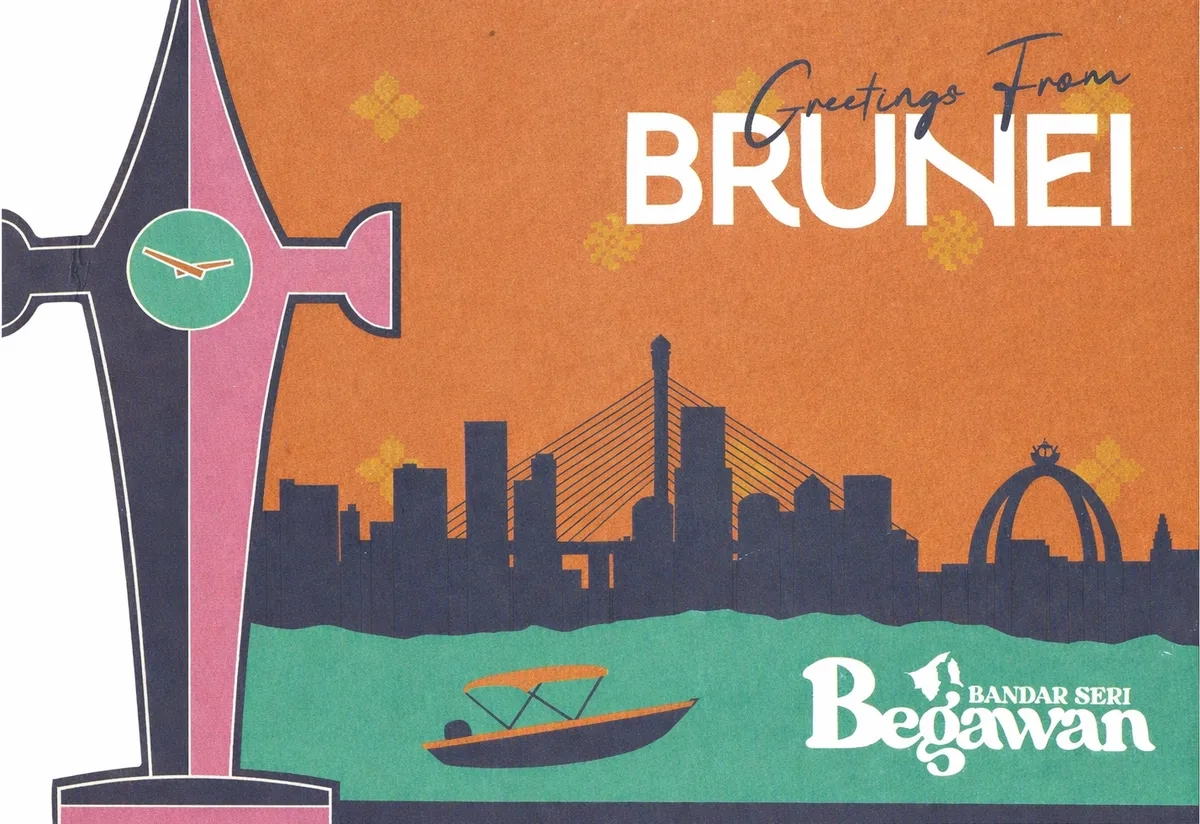 Brunei Marathon: 11 Grafik beschnitten