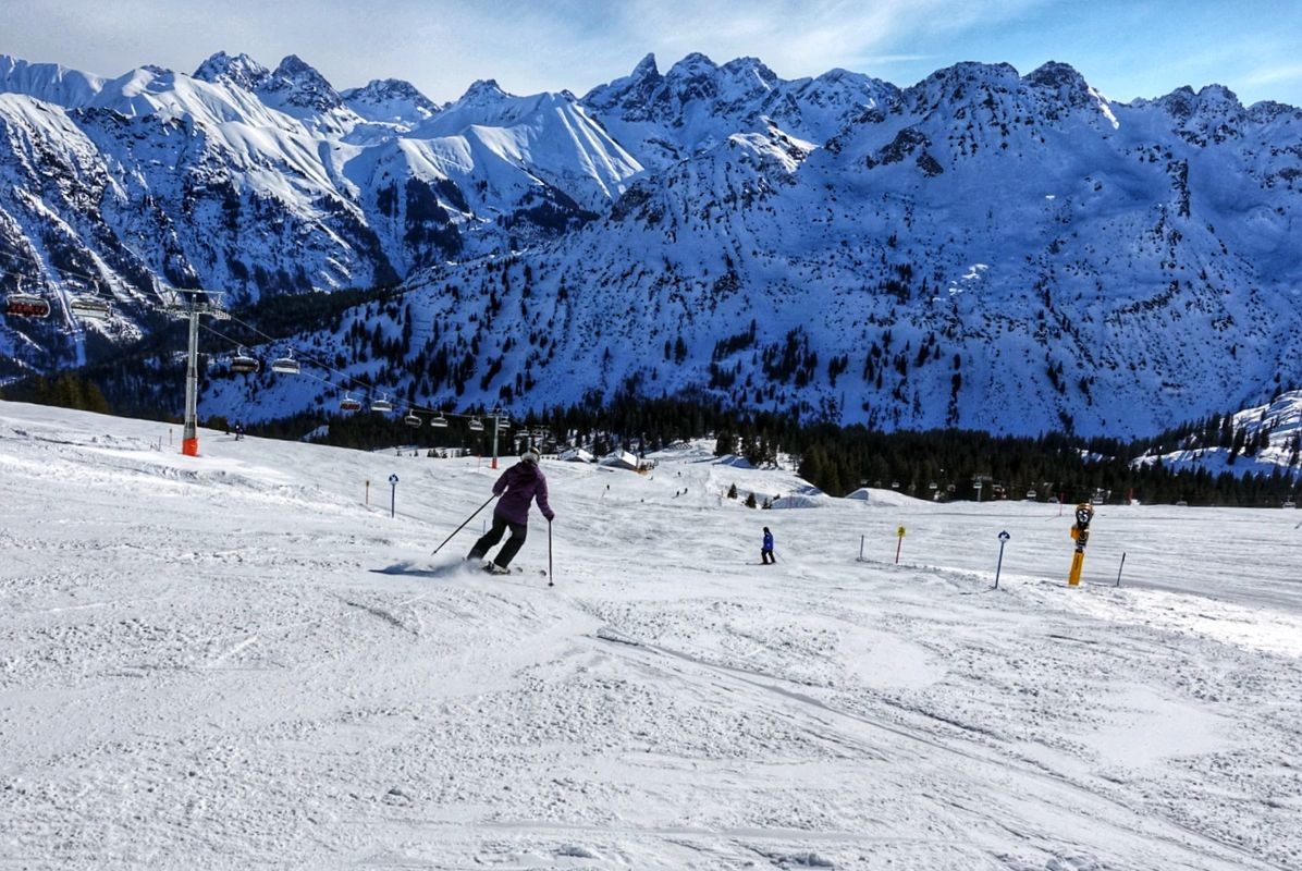Skigebiet Fellhorn - Kanzelwand im Test