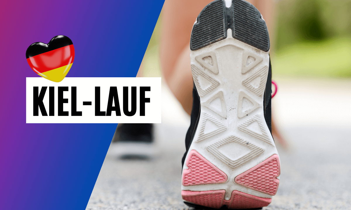 Kiel-Lauf Strecke