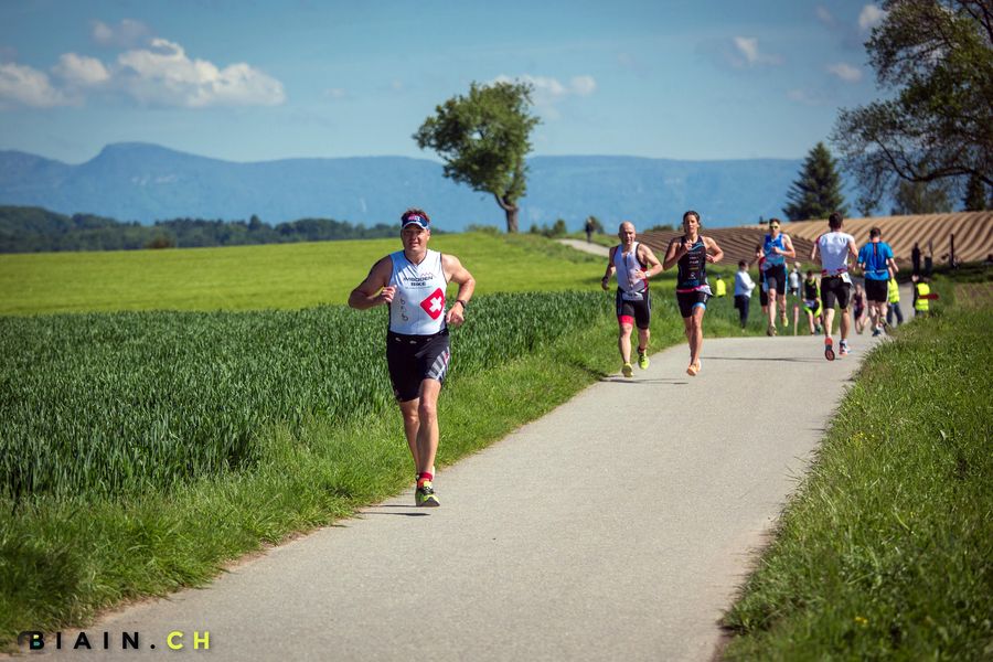Sprint-Triathlons in Schweiz