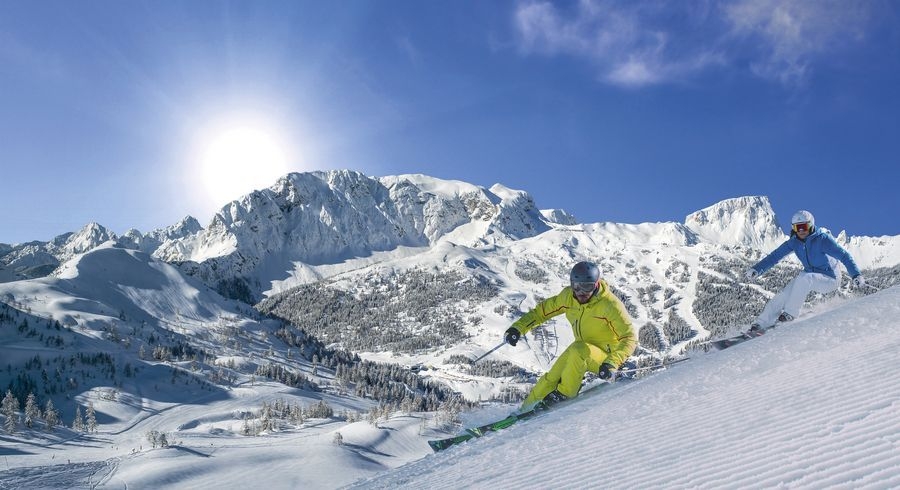 Skifahren, Skiurlaub und Winterurlaub in Kärnten