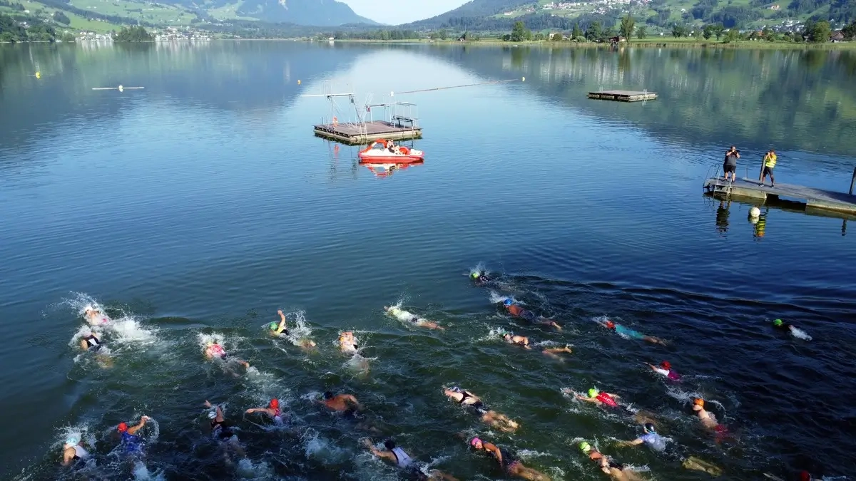 Supersrpint-Triathlons in Schweiz