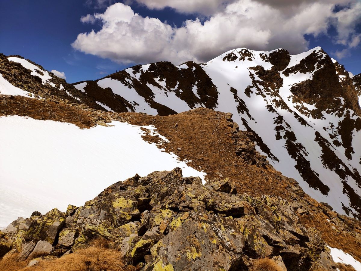 Die höchsten Berge in den Seckauer Tauern