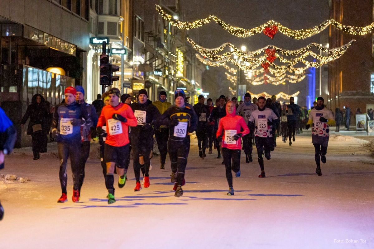 Polar Night Halfmarathon Tromsø