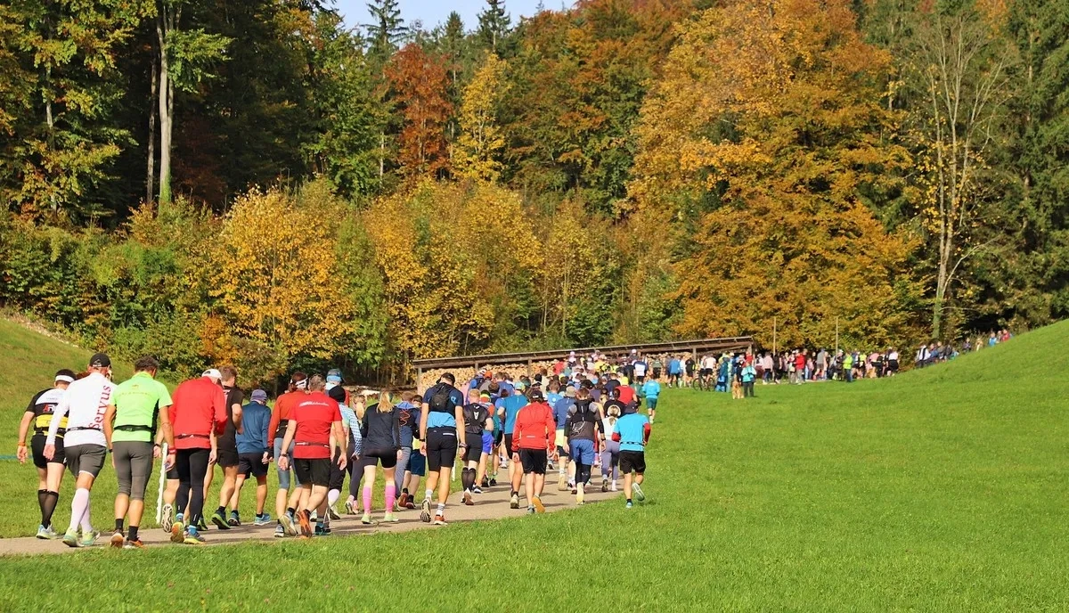 Wolfgangseelauf 2025: Rauf auf den Falkenstein
