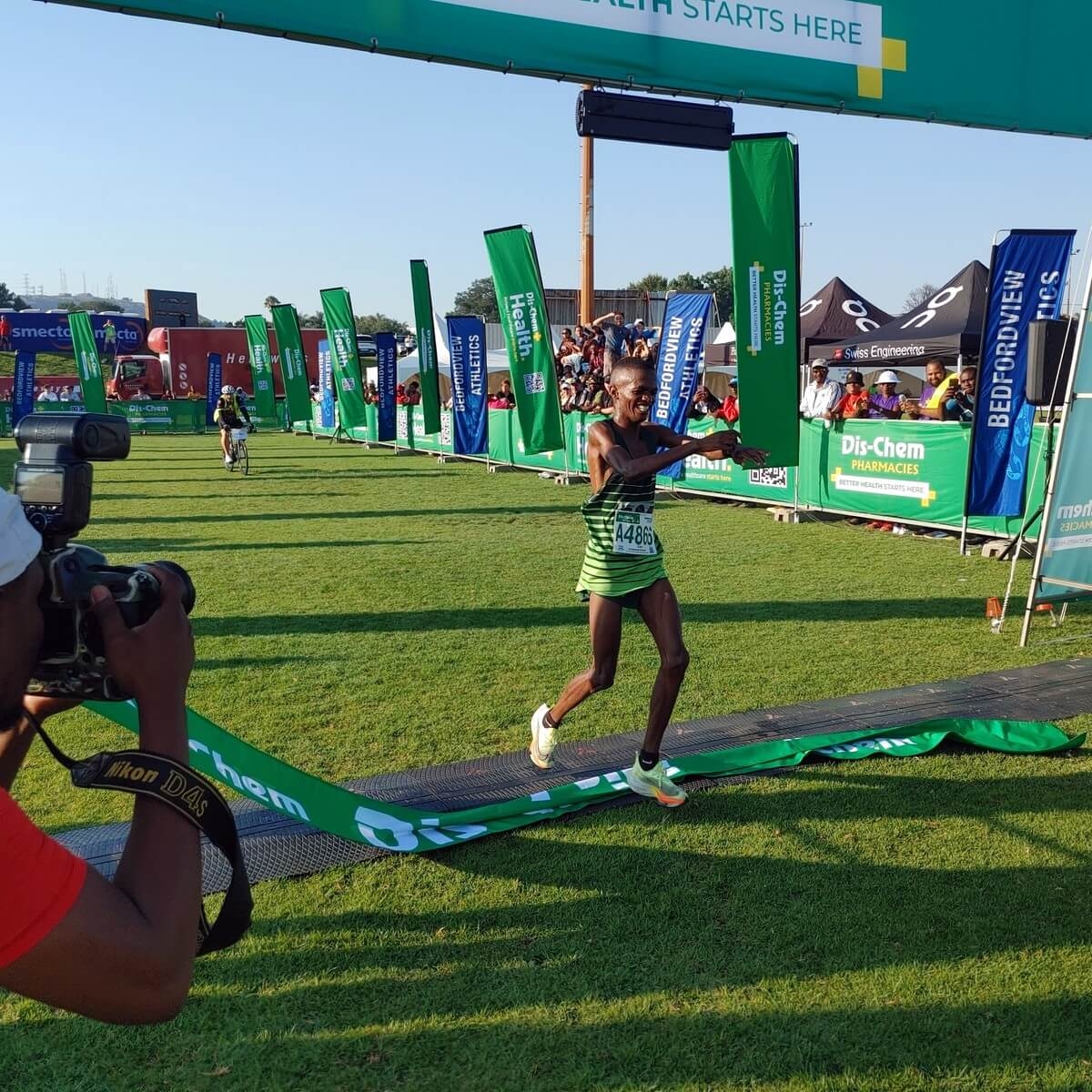 Ultraläufer besiegt 10km-Spezialist in Südafrika          