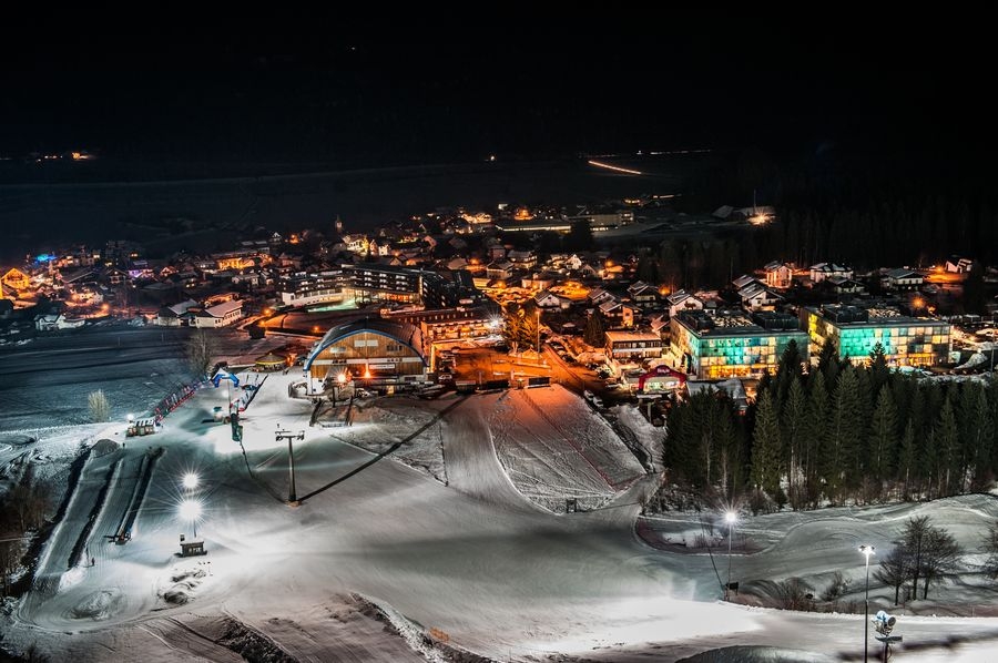 Skifahren, Skiurlaub und Winterurlaub in den Karnischen Alpen