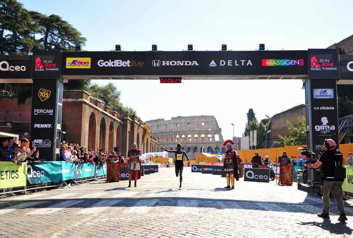 Rom Marathon 2024