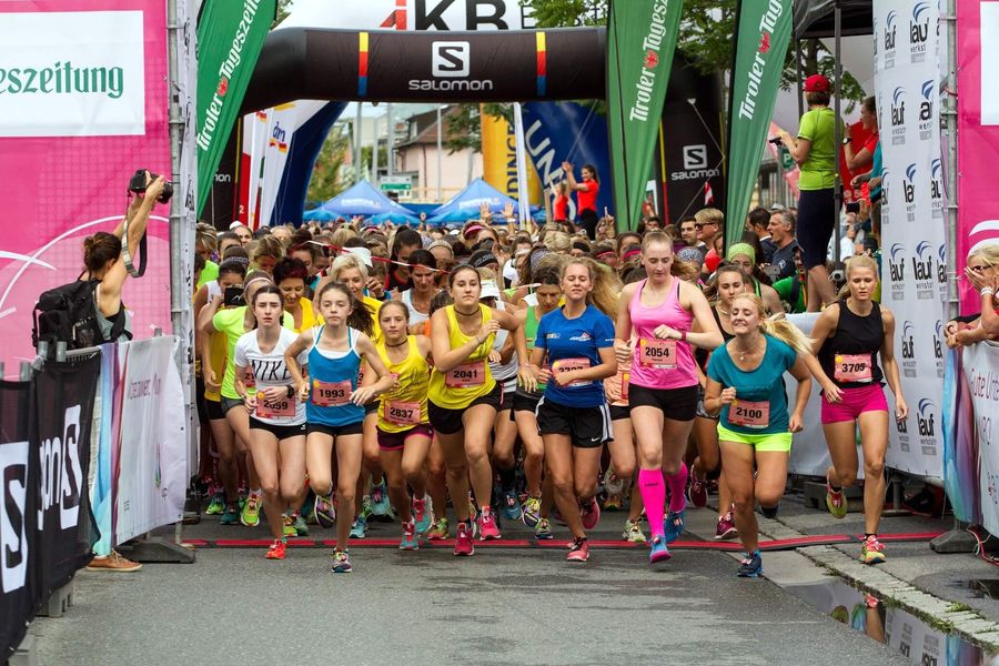 Kinderläufe in Tirol - Termine
