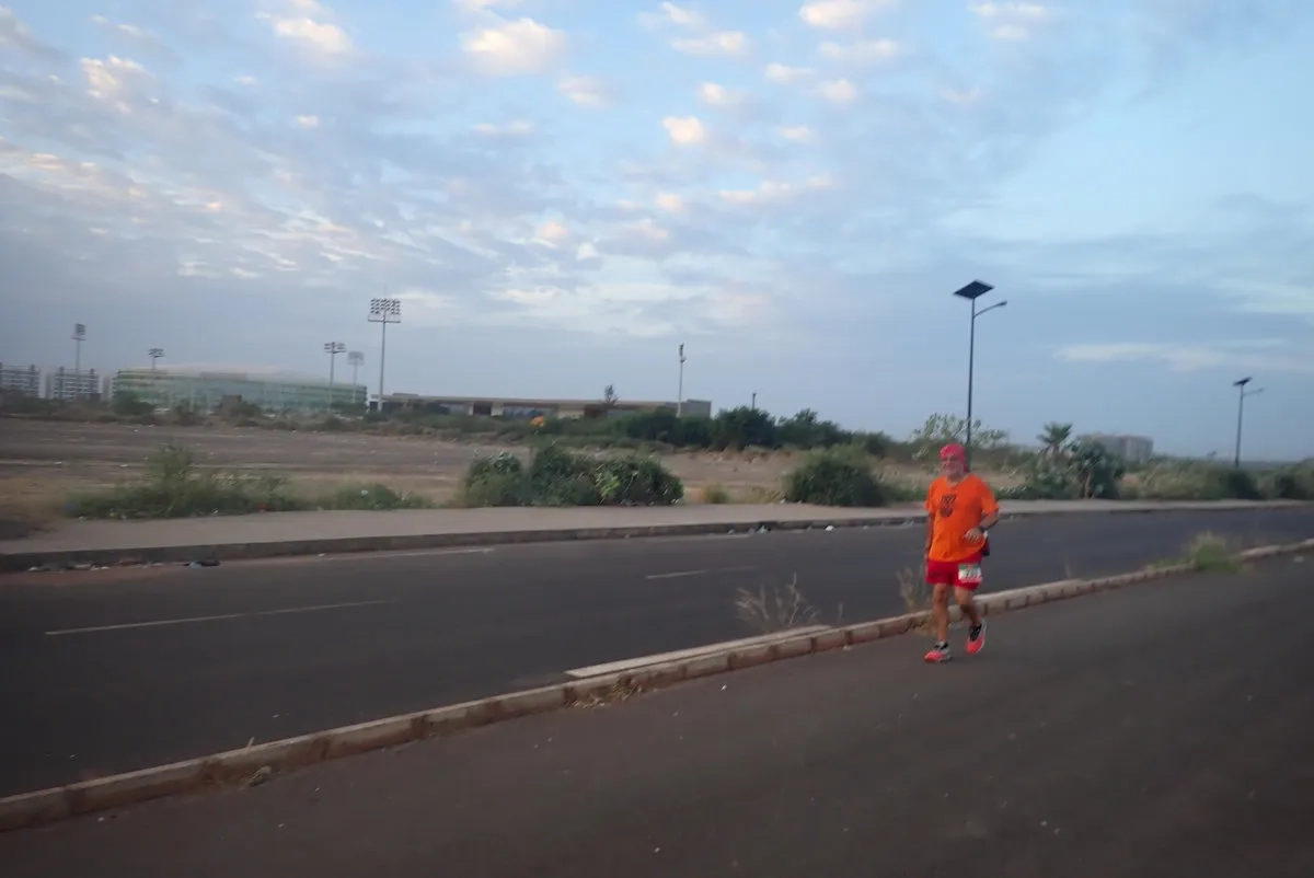 Dakar Club-Marathon: Begegnung mit Szegin