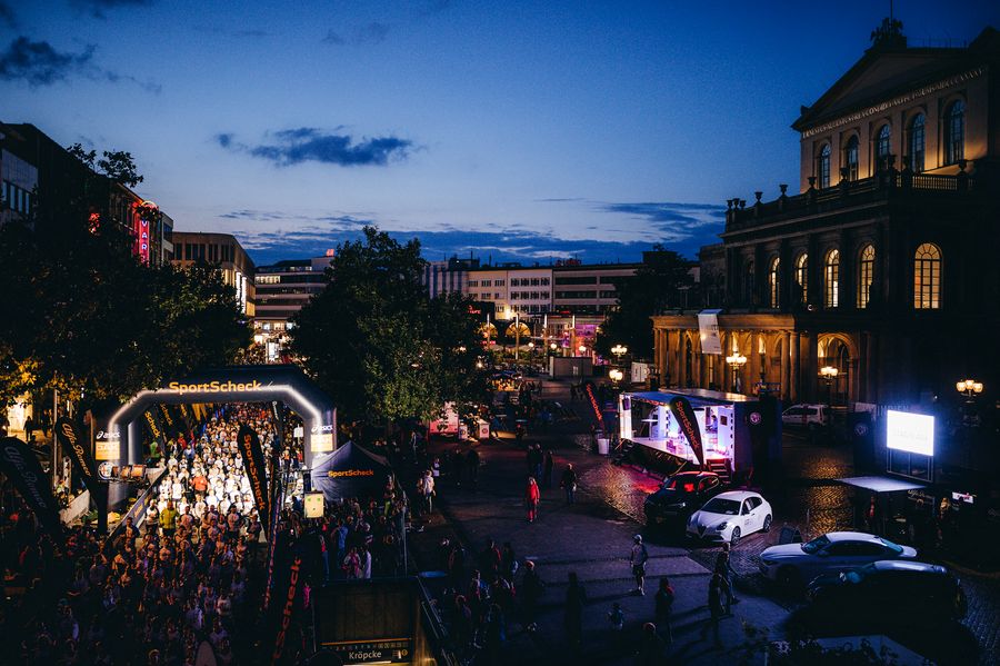SportScheck Lauf Hannover